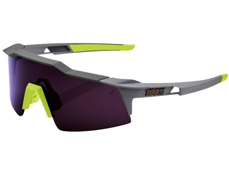 100% Speedcraft SL Purple Fahrradbrille
