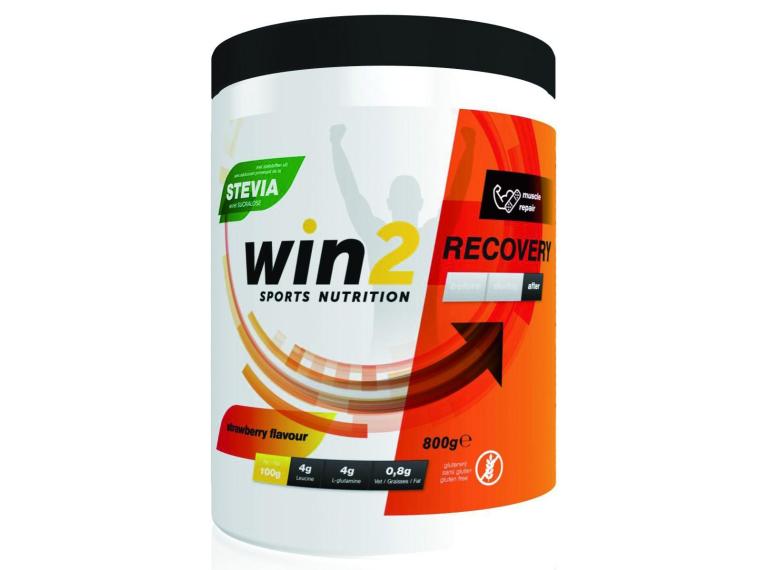 WIN2 Recovery Drink Strawberry