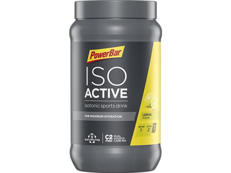 PowerBar Isoactive Sportdryck Citron / 600 gram
