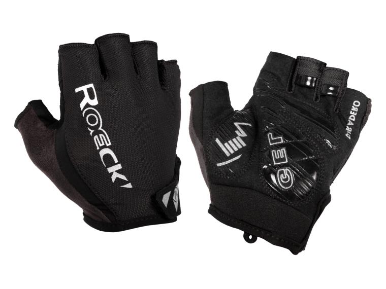 Roeckl Ilio Cycling Gloves Black