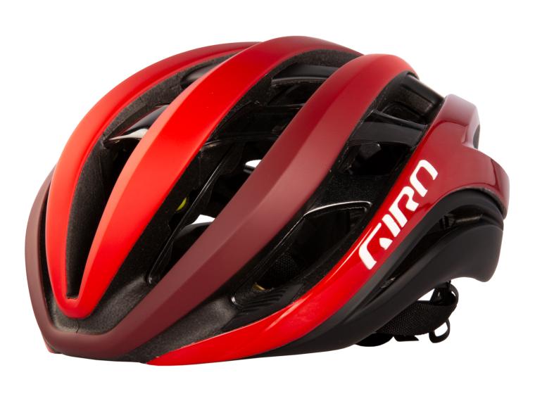 Casque Vélo Route  Giro Aether Spherical Matte Bright Red/Dark Red