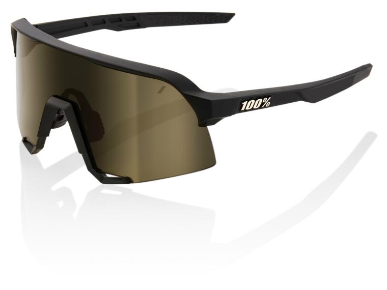 100% S3 Soft Gold Cycling Glasses