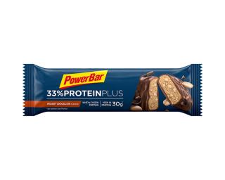 PowerBar 33% Protein Plus Bar  Chocolate