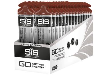 SiS Go Energy Gel Caffeine + Cola - Box 30 stuks