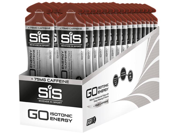 SiS Go Energy Gel Caffeine + Cola - Box 30 stuks Bundel