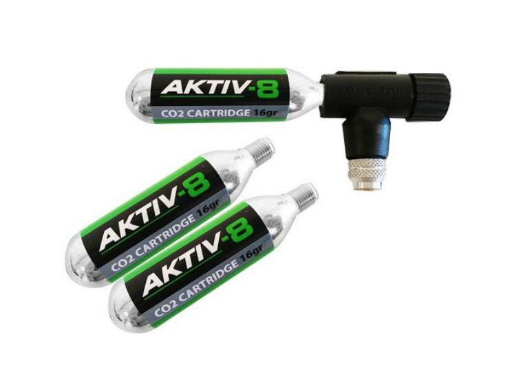 Aktiv-8 Control Drive + 3 CO2-Kartuschen Co2 Pumpe