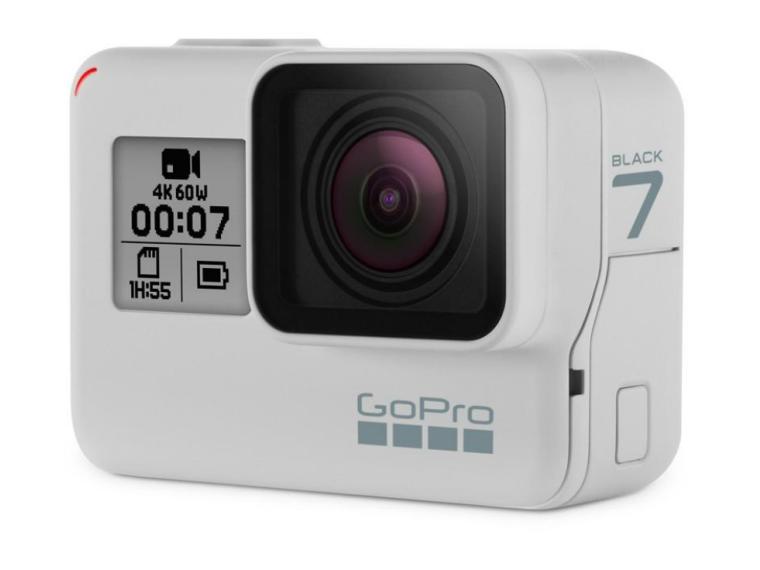 alarm Diskant entanglement GoPro Hero 7 Black (Dusk White) Ltd Action Kamera - Mantel