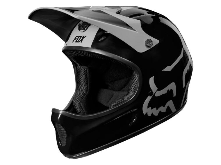 Fox Racing Rampage MTB Helm Zwart