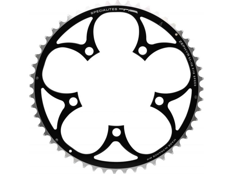 TA Specialites Zephyr 9 / 10 Speed Chainring Silver