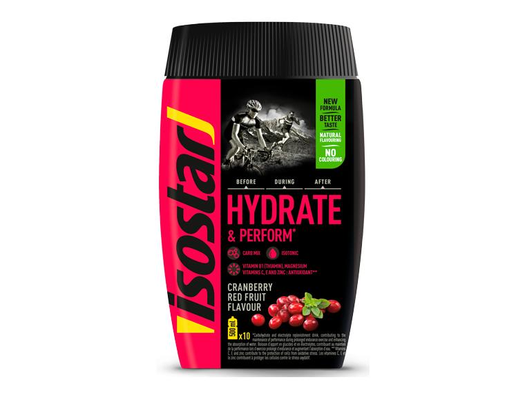 Isostar Hydrate & Perform Drink Cranberry