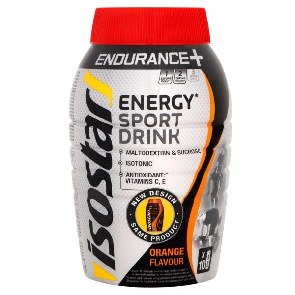 Power and energy drinks ISOSTAR PET ORANGE FH 500ml 