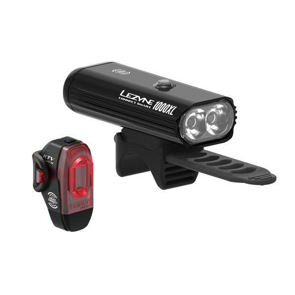 Feu Arrière Vélo LEZYNE KTV Pro Smart – 75 Lumens, Rechargeable USB, Connecté APP, Grand Angle, Autonomie 19h30