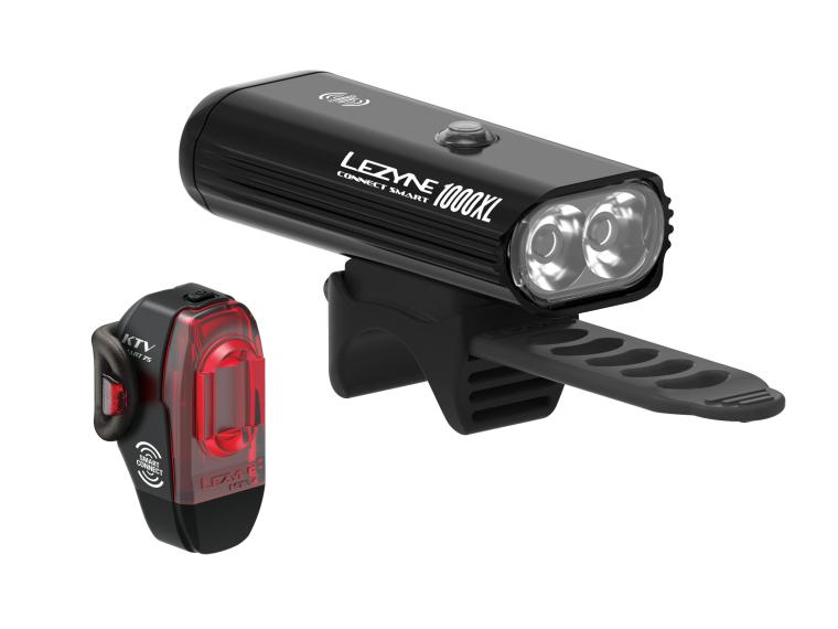 Lezyne Connect Smart 1000XL / KTV Pro Smart Light Set