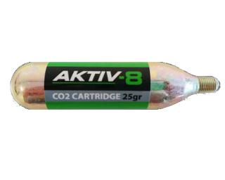 Cartucho CO2 Aktiv-8 25 Gramos