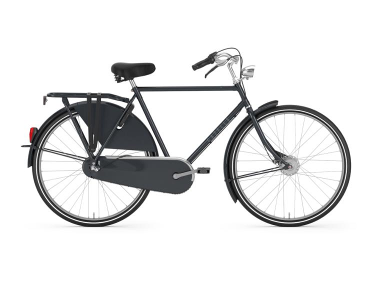 Gazelle Classic R3T Omafiets Panther Black
