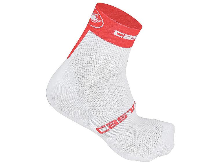 Castelli Free 6 Cycling Socks White