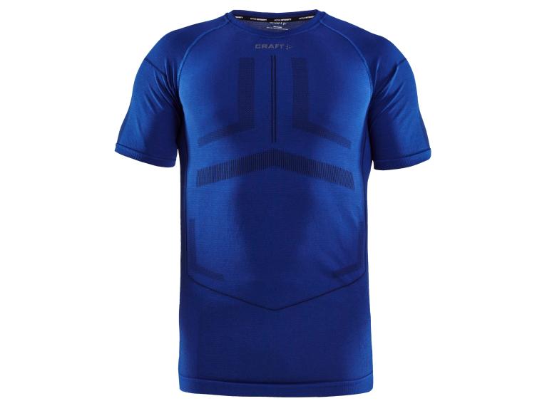 Craft Active Intensity SS M Base Layer Blue