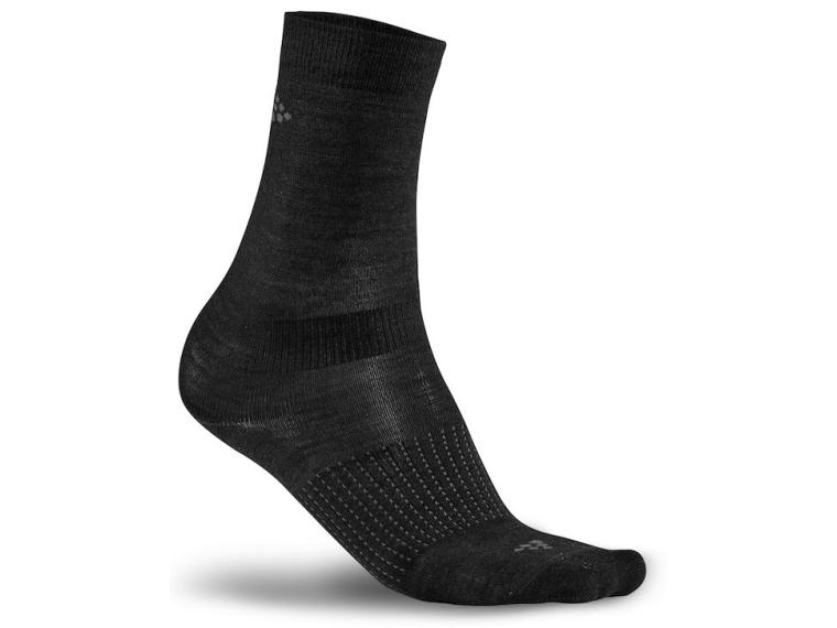 Calze Ciclismo Craft 2-Pack Wool Liner Sock