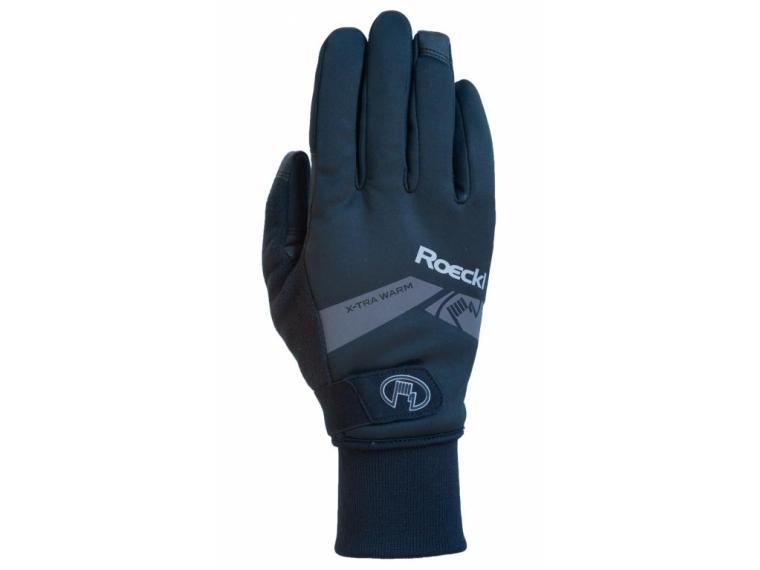 Roeckl Villach Cycling Gloves Black
