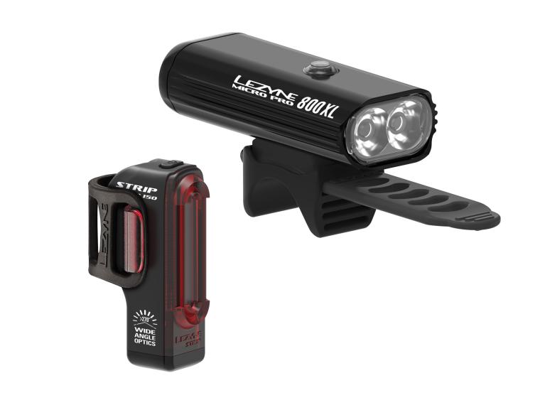 Lezyne Micro Drive Pro 800XL / Strip Drive Beleuchtungsset