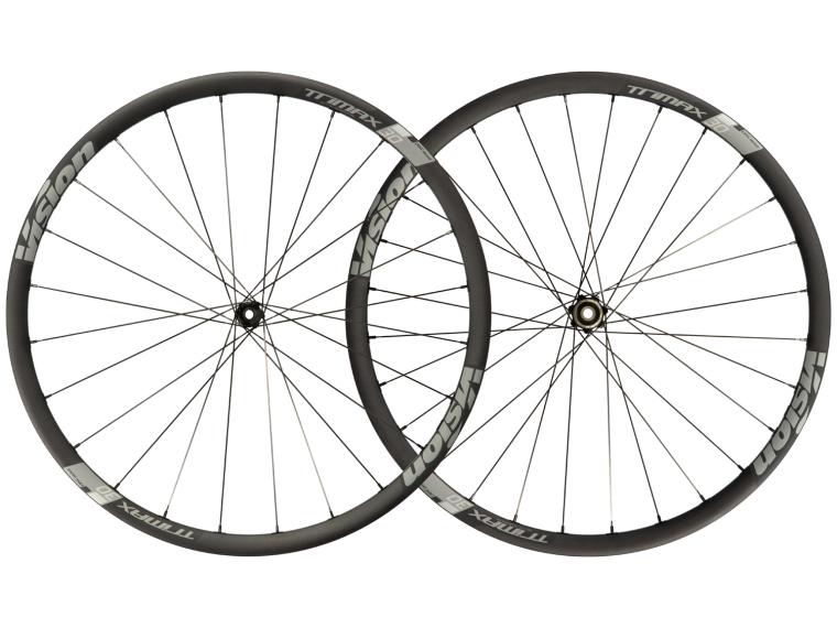 Vision Trimax 30 Disc Road Bike Wheels Wheelset