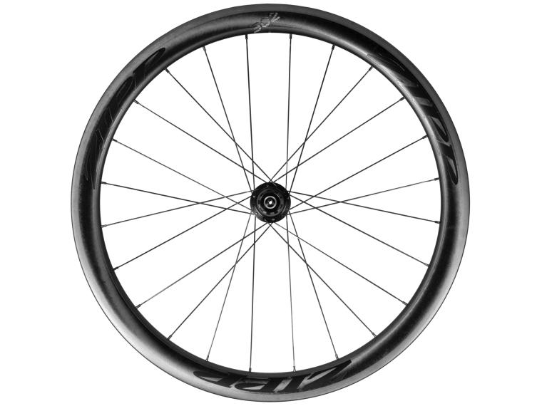 Zipp 302 Carbon Clincher Rennrad Laufräder Schwarz / Hinterrad