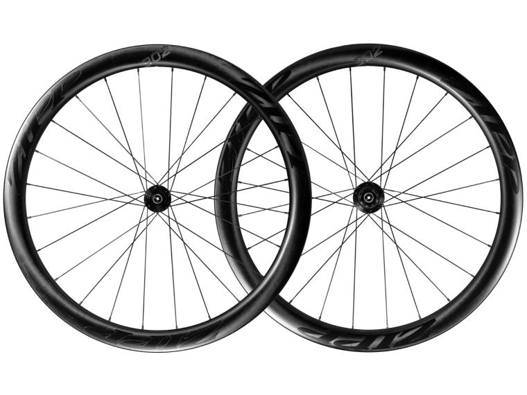 Ruote Bici da Corsa Zipp 302 Carbon Clincher Disc Set di ruote / Nero