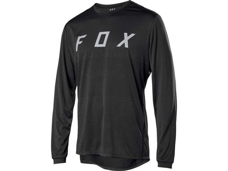 Fox Racing Ranger LS Fox Jersey MTB Shirt  Zwart