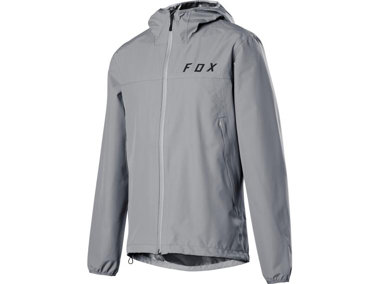 Fox Racing Ranger 2.5L Water Jacket MTB-jakke Grå