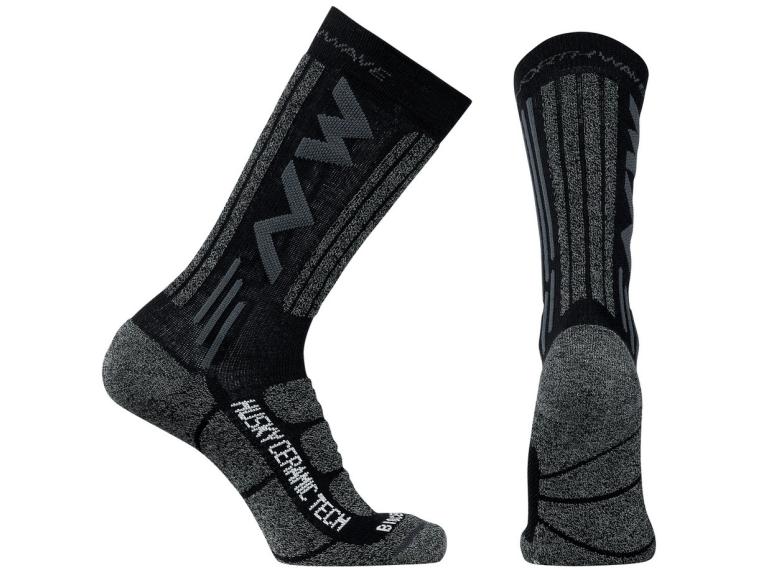 Northwave Husky Ceramic Tech 2 Cycling Socks Grey