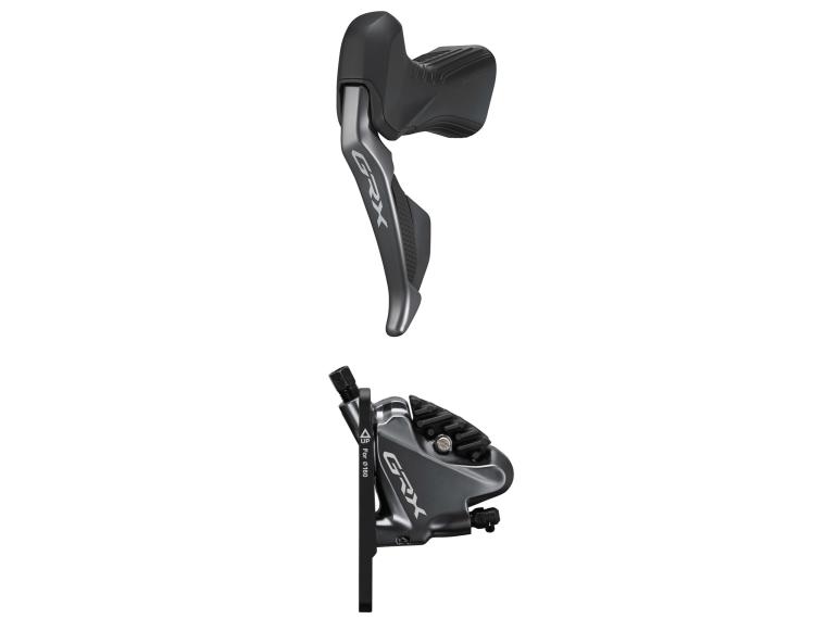 Shimano GRX RX815 Di2 11-speed Racefiets Shifters Links