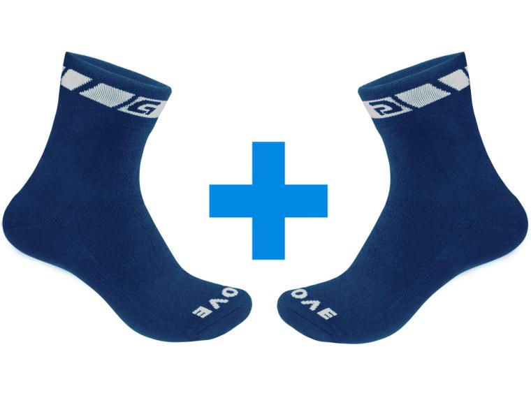 GripGrab Spring/Fall Socks 2 pairs / Blue