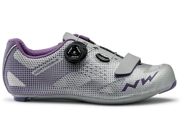 Chaussures Vélo Route Northwave Storm Woman Blanc
