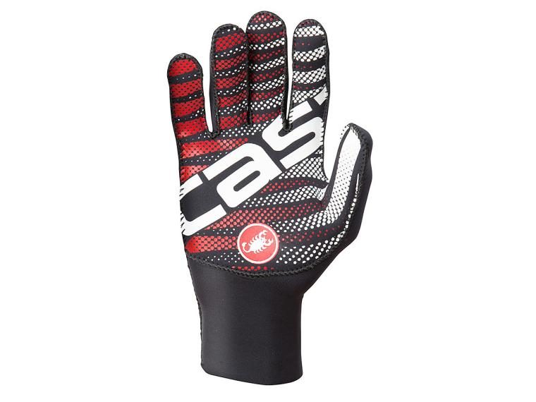 Castelli Diluvio C Cycling Gloves Black / Red