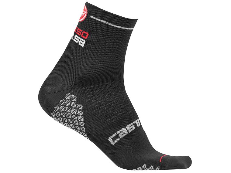 Castelli Rosa Corsa Due Cycling Socks
