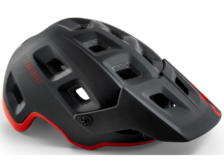 MET Terranova MTB Helm Black / Red