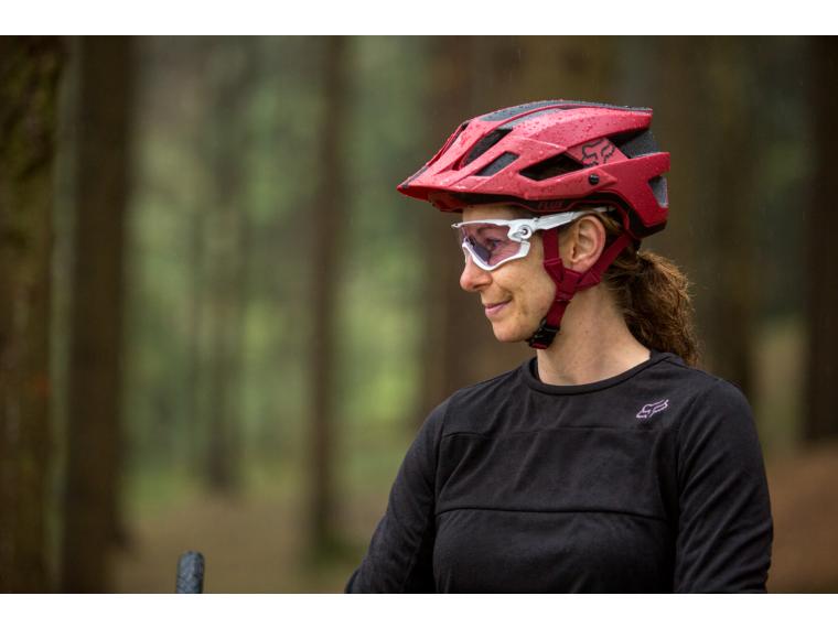 Kollega Hård ring Silicon Oakley Jawbreaker Prizm Low Light Cycling Glasses - Mantel