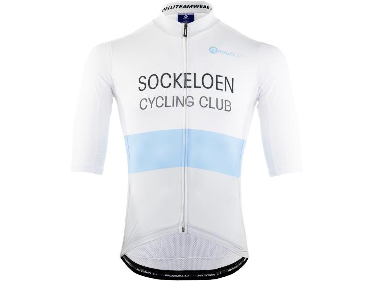 Rogelli Sockeloen Cycling Club Teamshirt Fietsshirt