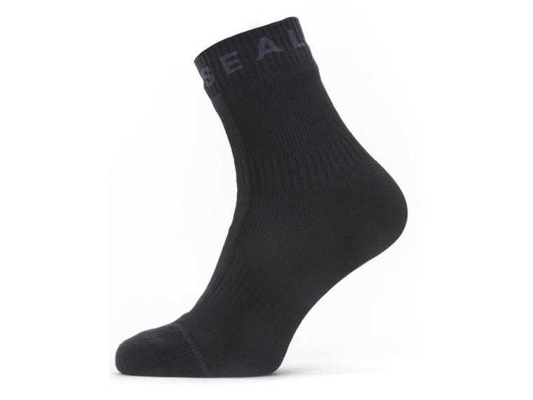 Calze Ciclismo Sealskinz All Weather Ankle Length Hydrostop Nero
