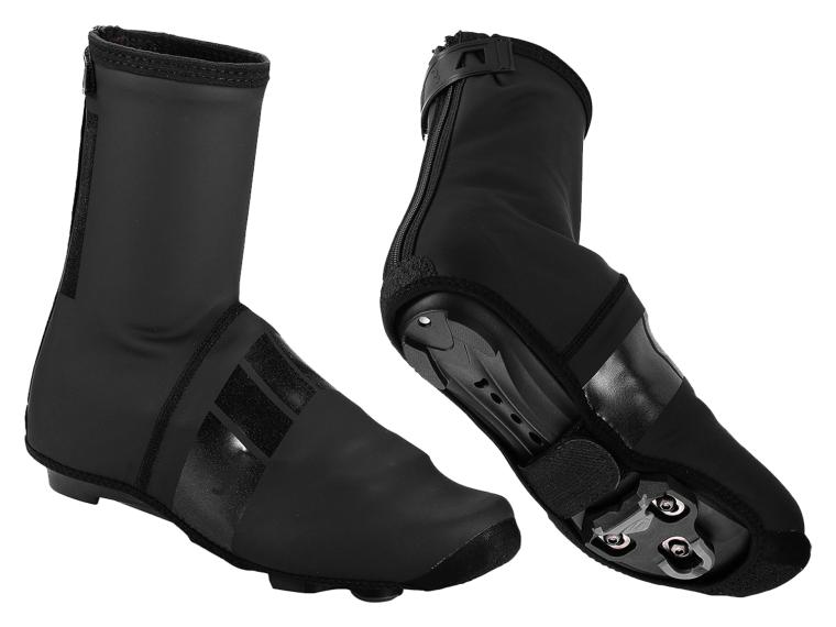 BBB Cycling WaterFlex Shoe Covers Black