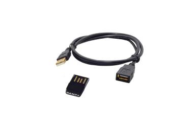 Wahoo ANT+ USB Dongle con extensión de cable.