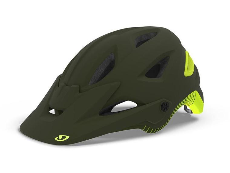 Giro Montaro MIPS MTB Helmet Matte Blue Lime