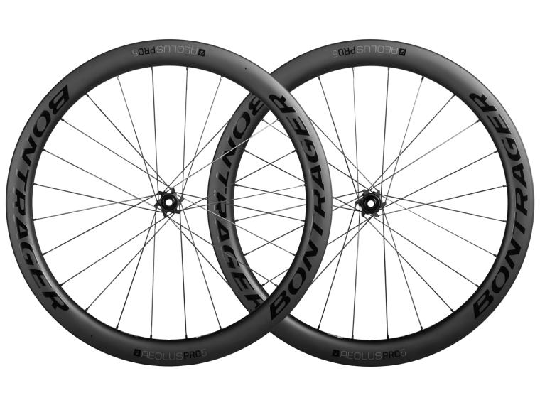 Bontrager Aeolus Pro 5 TLR Disc Road Bike Wheels - Mantel