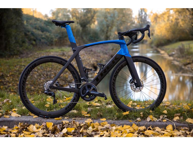 Bontrager Aeolus Pro 5 TLR Disc Road Bike Wheels - Mantel