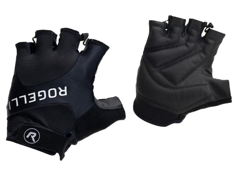 Rogelli Arios Cycling Gloves Black