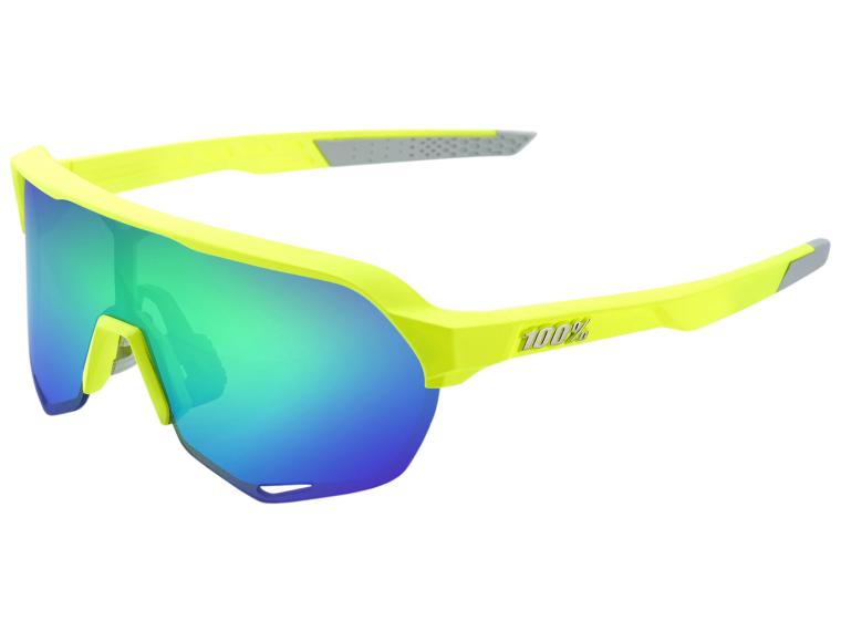 Lunettes Vélo 100% S2 Green Multilayer Mirror