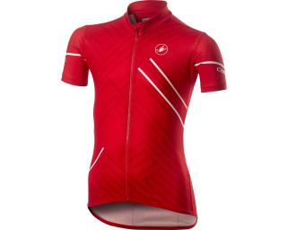 Castelli Campioncino Jersey  Red