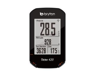 Compteur de vélo Bryton Rider 420 E