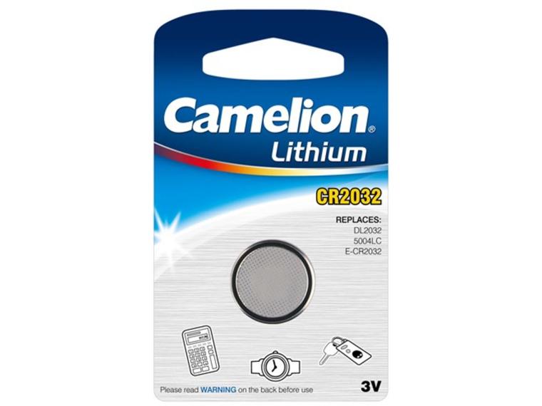 Camelion CR2032 Lithium Button Cell