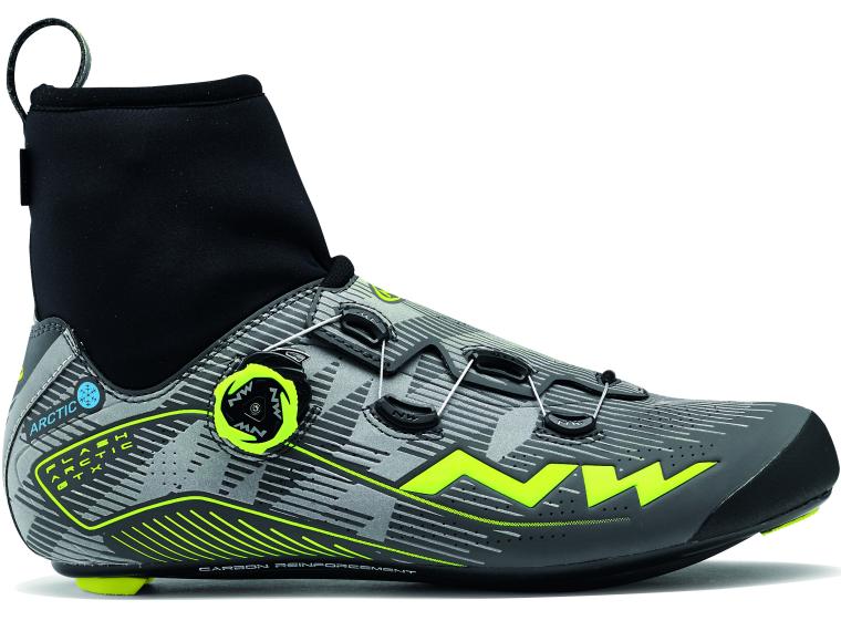 Northwave Flash Arctic GTX Road Cycling Shoes Grey